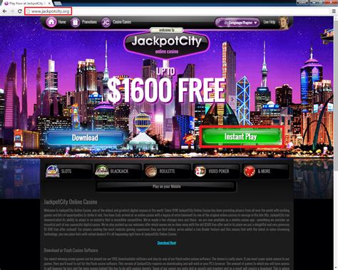 Jackpot City Casino Flash On Line