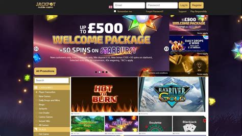 Jackpot Com Casino Mobile