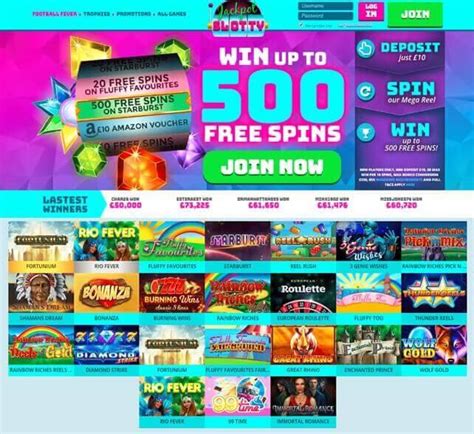 Jackpot Slotty Casino Argentina