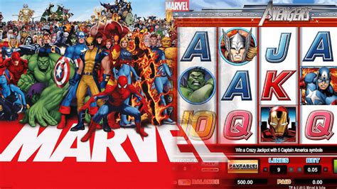 Jackpot247 Slots Marvel