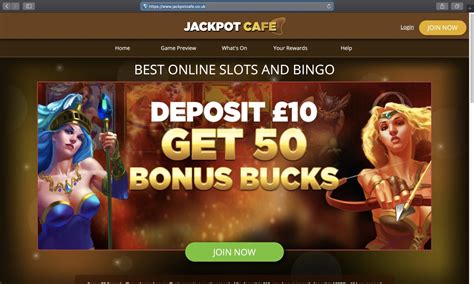 Jackpotcafe Uk Casino Apostas