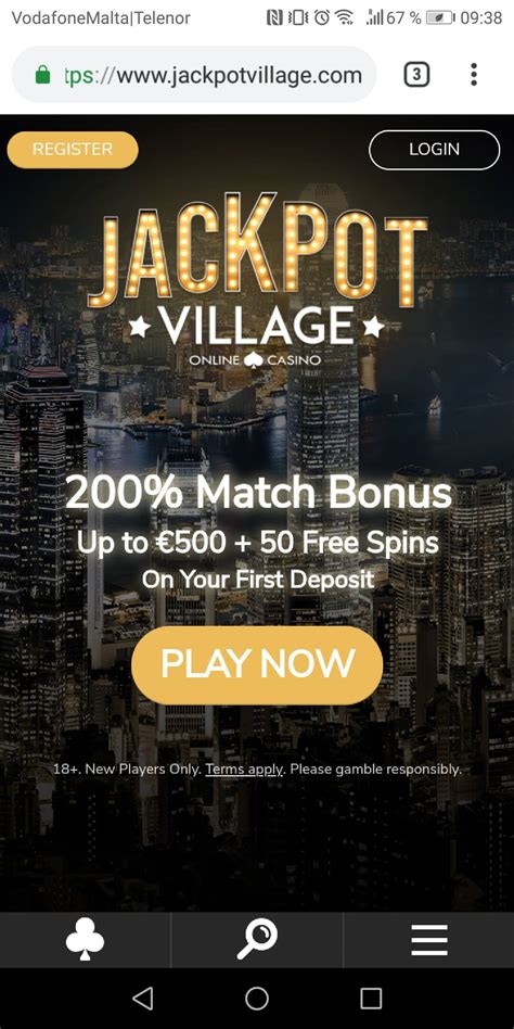 Jackpotvilla Casino Bonus