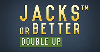 Jacks Or Better Double Up Blaze