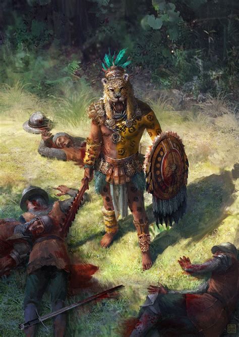 Jaguar Warrior Betsul