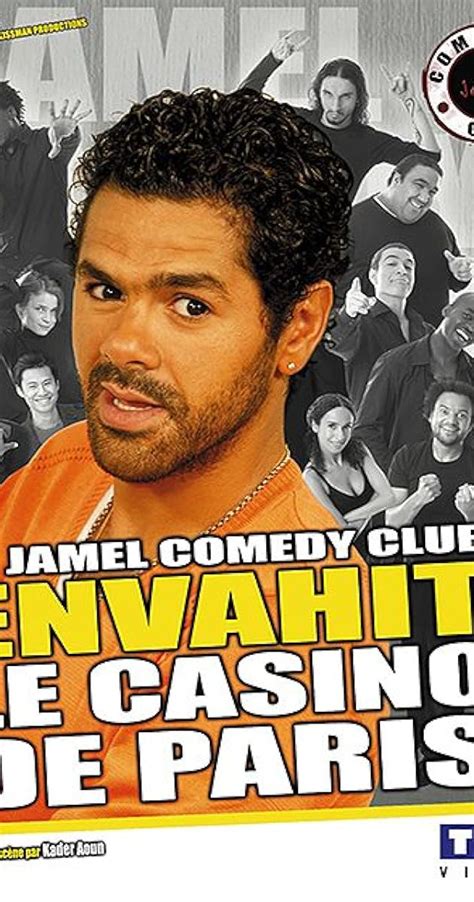 Jamel Comedy Club Casino De Paris Thomas Ngijol