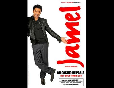 Jamel Debbouze Au Casino De Paris