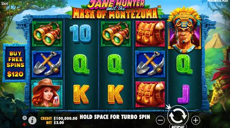 Jane Hunter And The Mask Of Montezuma Slot - Play Online