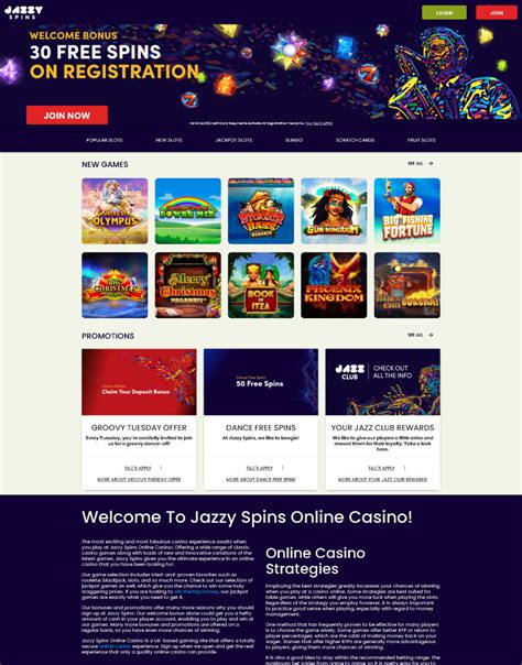 Jazzy Spins Casino Argentina