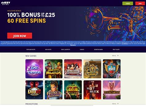 Jazzy Spins Casino Login