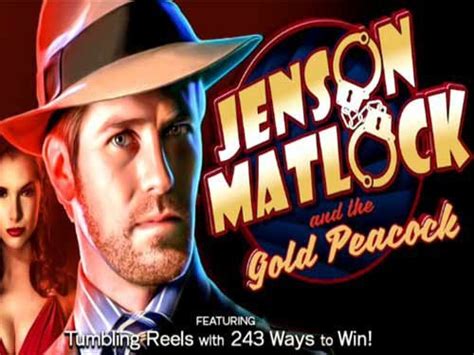 Jenson Matlock And The Gold Peacock Betano