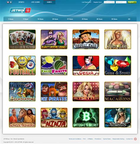 Jetwin Casino Apk