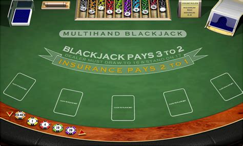 Jeu De Blackjack Gratuit Telecharger