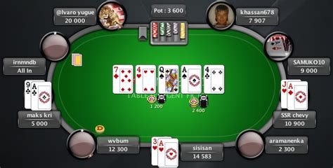 Jeu De Poker Do Holdem De Texas Gratuit