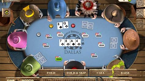 Jeux De Poker Do Holdem De Texas