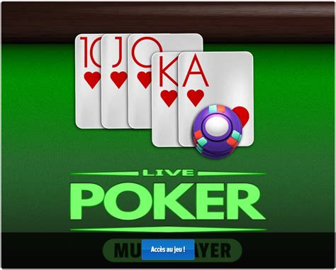 Jeux De Poker Gratuit En Ligne En Francais Sans Argent