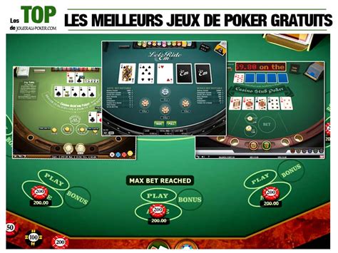 Jeux De Poker Gratuit Francais Telecharger