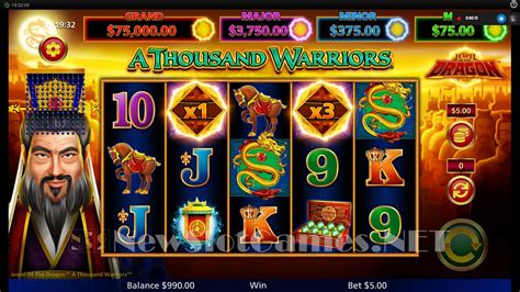 Jewel Of The Dragon A Thousand Warriors Slot - Play Online