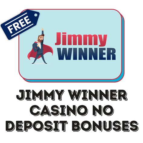 Jimmy Winner Casino Bonus