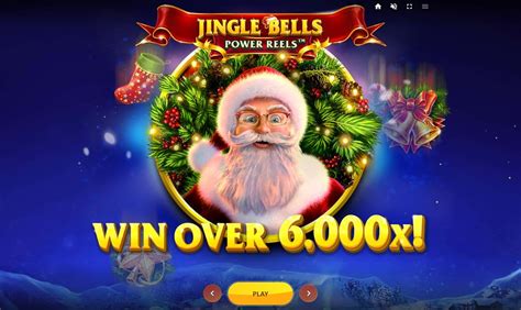 Jingle Bells Power Reels Leovegas