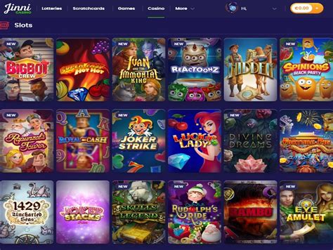 Jinni Casino Review