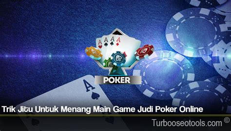 Jitu De Poker Online