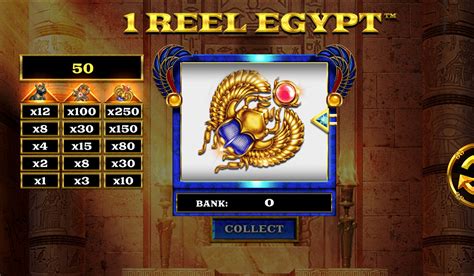 Jogar 1 Reel Egypt Com Dinheiro Real