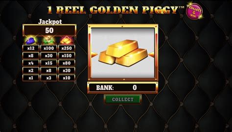 Jogar 1 Reel Golden Piggy No Modo Demo