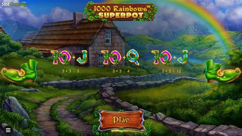 Jogar 1000 Rainbows Superpot Scratch Com Dinheiro Real