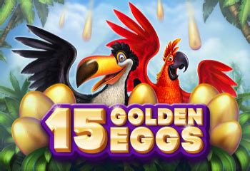 Jogar 15 Golden Eggs Com Dinheiro Real