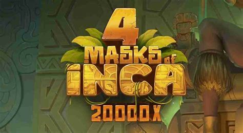 Jogar 4 Masks Of Inca Com Dinheiro Real