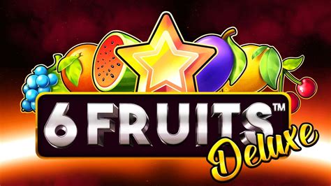 Jogar 6 Fruits Deluxe Com Dinheiro Real