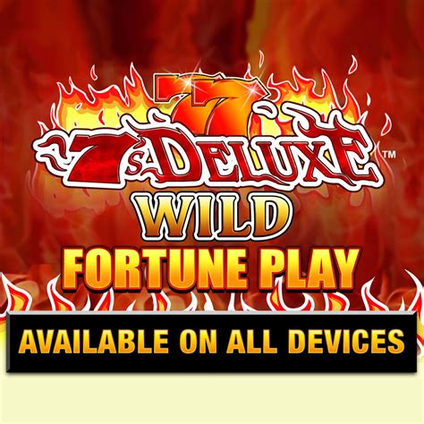 Jogar 7 S Deluxe Wild Fortune Com Dinheiro Real