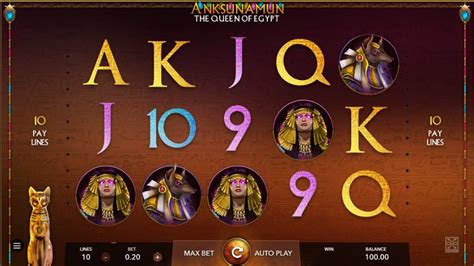 Jogar Anksunamun The Queen Of Egypt No Modo Demo