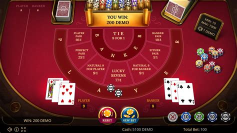 Jogar Baccarat Evoplay Com Dinheiro Real