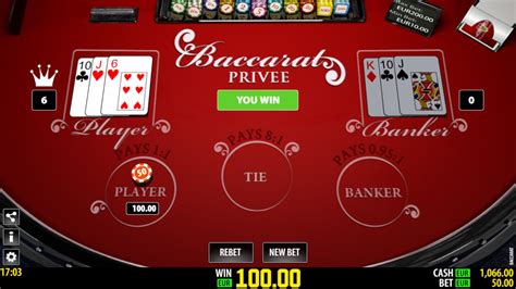 Jogar Baccarat Privee No Modo Demo