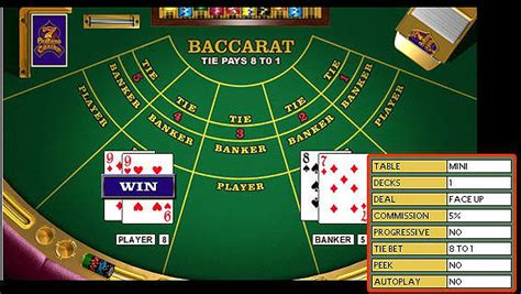 Jogar Baccarat Pro Wm Com Dinheiro Real