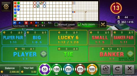 Jogar Baccarat Tada Gaming No Modo Demo