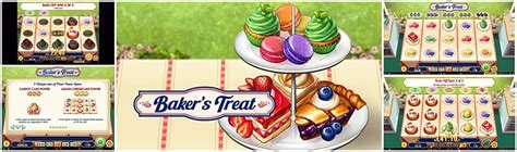 Jogar Baker S Treat Com Dinheiro Real