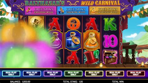 Jogar Balthazar S Wild Carnival Com Dinheiro Real