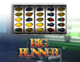 Jogar Big Runner Jackpot Deluxe Com Dinheiro Real