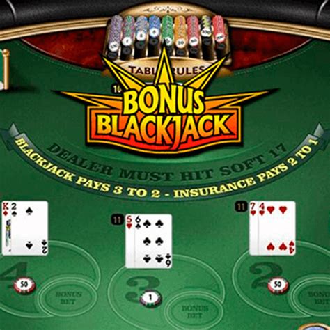 Jogar Blackjack Bonus No Modo Demo