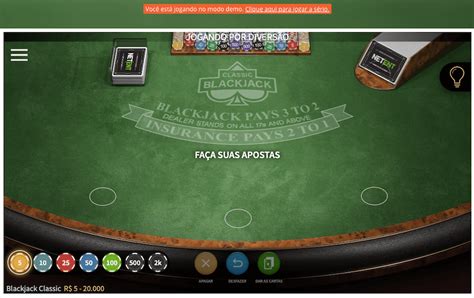 Jogar Blackjack High No Modo Demo