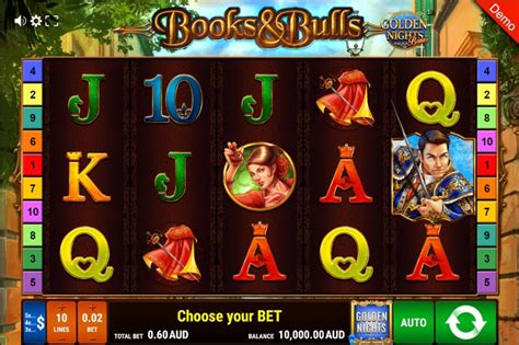 Jogar Book Bulls Golden Nights Bonus Com Dinheiro Real