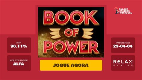 Jogar Book Of Power No Modo Demo