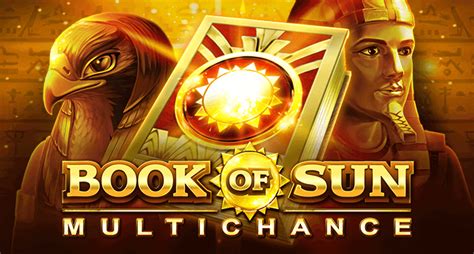 Jogar Book Of Sun Multichance Com Dinheiro Real