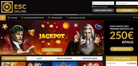 Jogar Casino Estoril Online