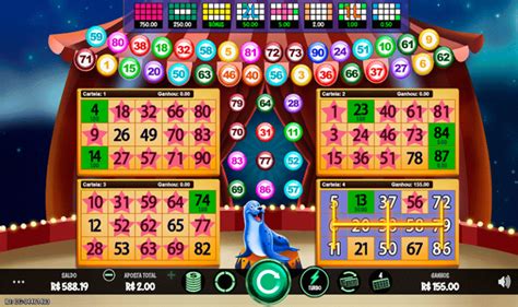 Jogar Circus Bingo Com Dinheiro Real