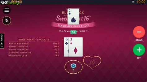 Jogar Classic Blackjack With Sweetheart 16 No Modo Demo