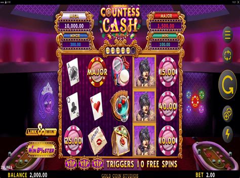 Jogar Countess Cash Com Dinheiro Real