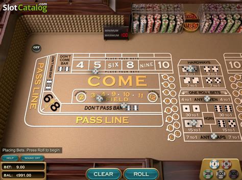 Jogar Craps Nucleus Gaming No Modo Demo